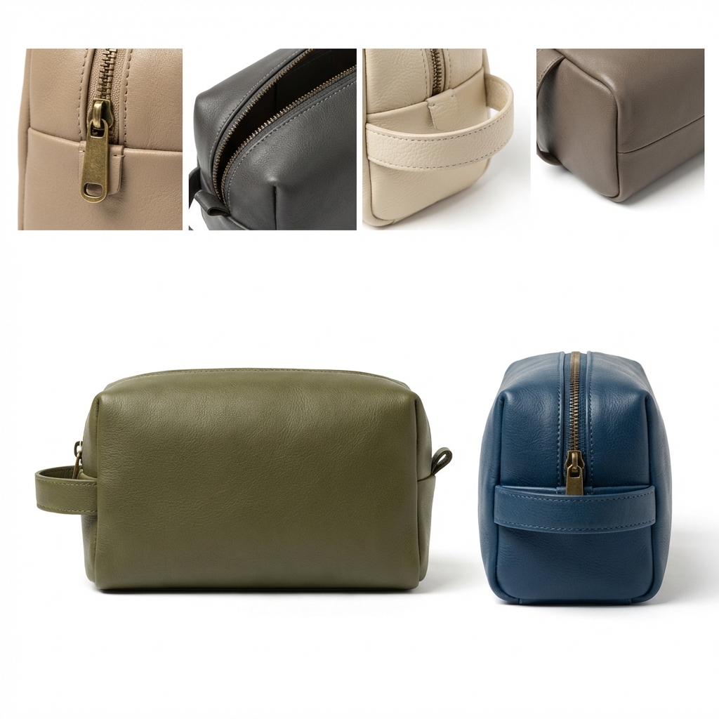 All-Packed Pro: Durable PU Leather Travel Organizer