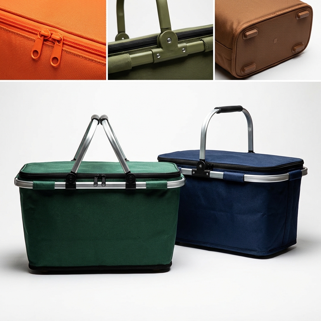 VersaTote: Reinforced Multi-Use Picnic & Camp Cooler