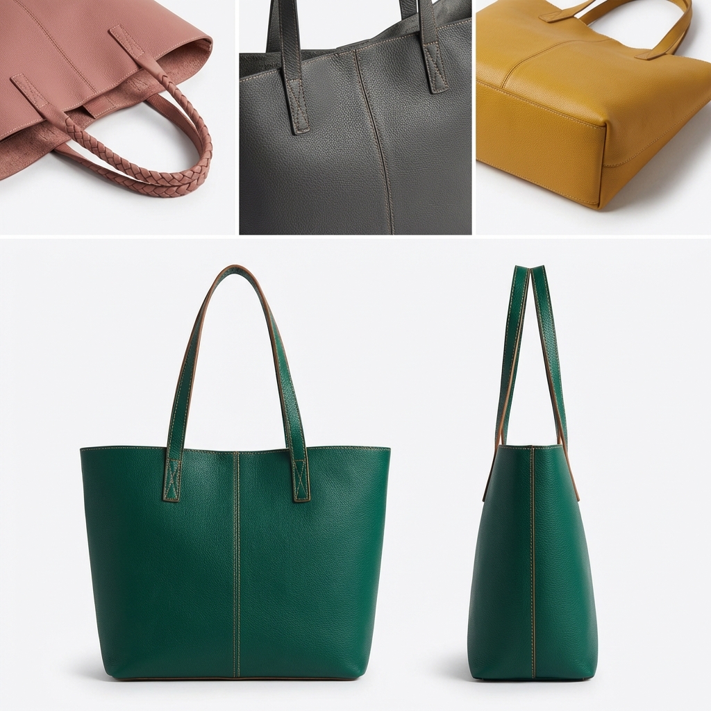 Structured Top-Handle Tote | Large-Capacity Organizer