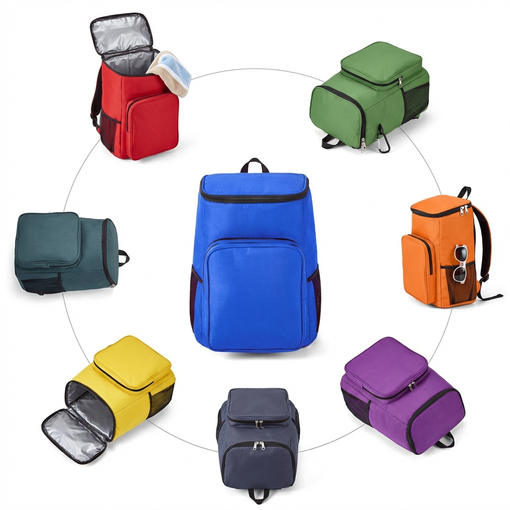 Multi-Tone Insulated Adventure Backpack