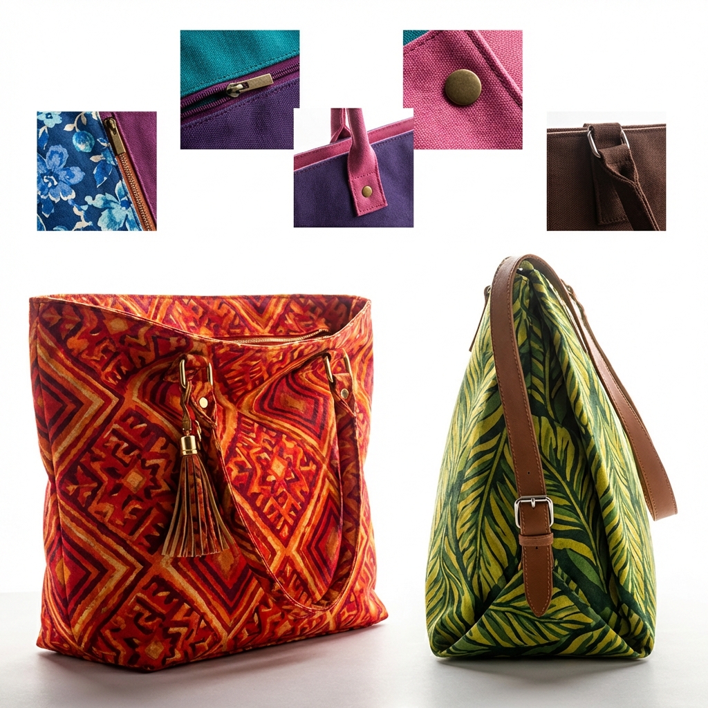 Structured Chic Tote Collection