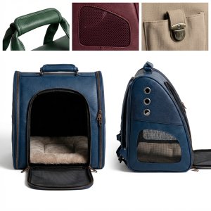 Ventura Vista: Breathable Pet Carrier Backpack
