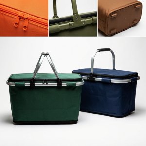 VersaTote: Reinforced Multi-Use Picnic & Camp Cooler