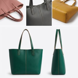 Structured Top-Handle Tote | Large-Capacity Organizer