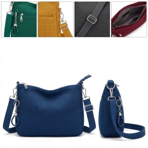 Urban Breathable Mesh Crossbody Sling Bag
