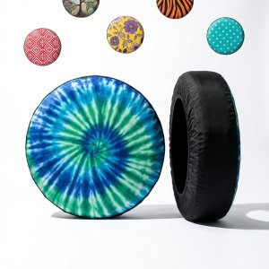 Multi-Purpose Decorative Circular Mats - Surface Protection Pads