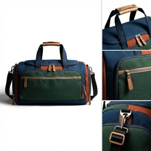Adaptive Journey Satchel: Roomy, Durable & Multi-Way Carry
