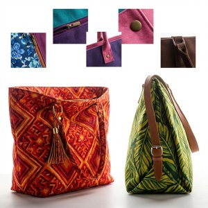 Structured Chic Tote Collection